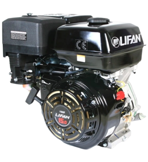 Silnik spalinowy Lifan 190F 420cc 15KM (GX390)